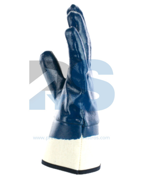 Guante Nitrilo Impermeable Delta Plus NI175