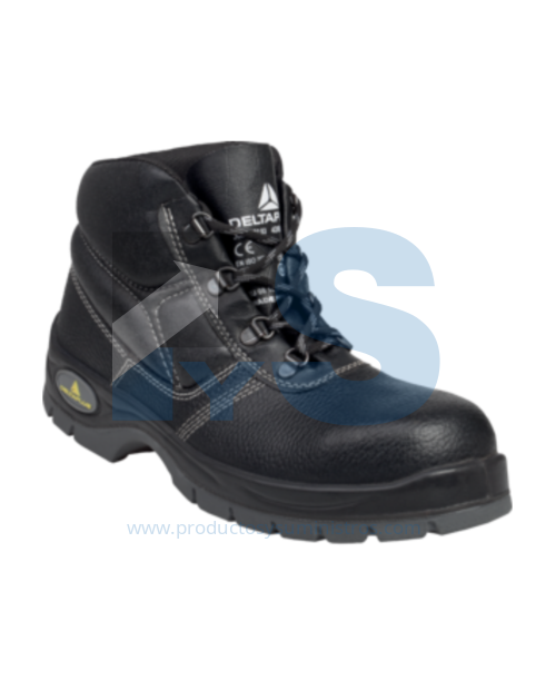 Botas Caña: Piel Crupón Tratamiento Impermeable. Delta Plus JUMPER2S3 TALLA 38