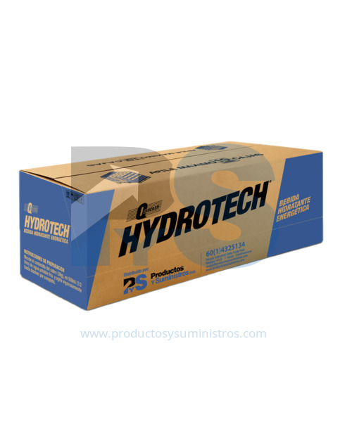 Bebida Hidratante Hydrotech Frutos Rojos x 80 Sobres x 36 g/sobre