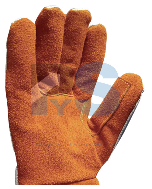 Guantes Térmicos de Cuero Aluminizado Delta Plus TERK400 Talla 10