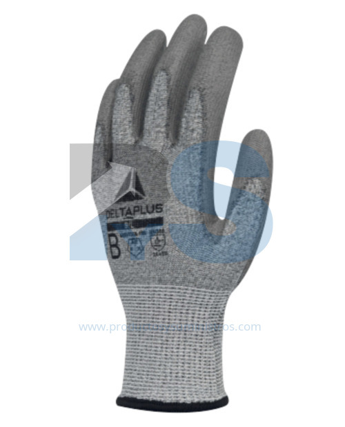 Guante Anticorte Nivel B VECUTB04 Delta Plus Talla 9 x 3 pares