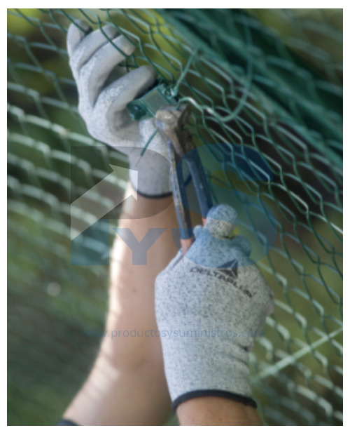 Guante Anticorte Nivel B VECUTB04 Delta Plus Talla 9 x 3 pares