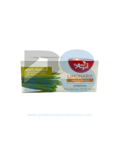 Aromatica Tisana Limonaria x 20 Sobres