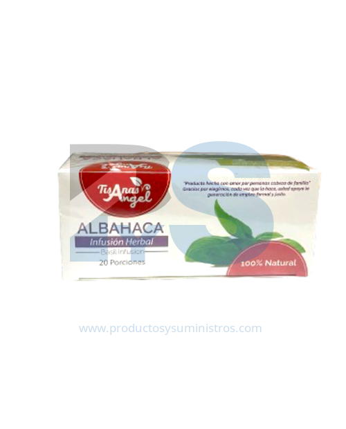 Aromatica Tisana Albahaca x 20 Sobres