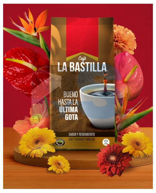 Café Molido La Bastilla x 390 g