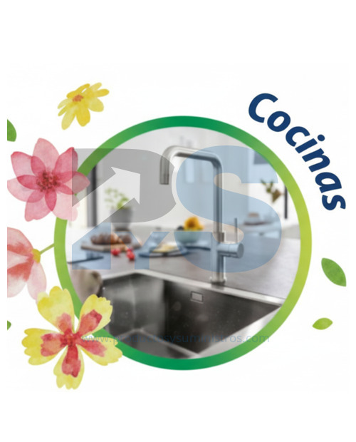 Limpiador Germicida Cuaternario Orion Lavanda x 3750 ml 