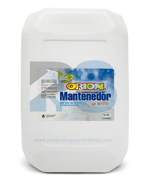 Mantenedor de Brillo Orion x 5 gal
