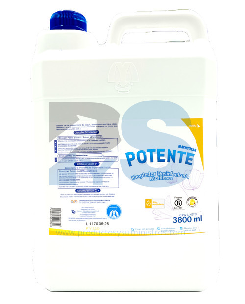 Detergente Líquido Multiusos Macecofar Ref 403 x 3800 ml