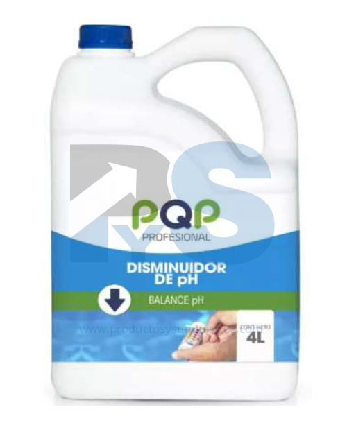 Disminuidor de PH PQP x 4L