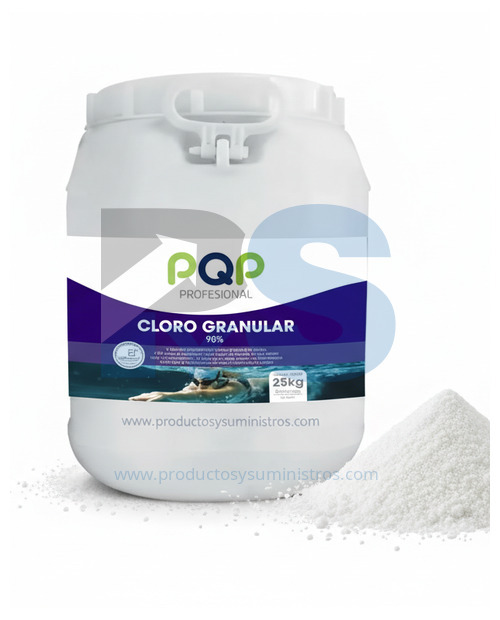 Cloro Granulado 90% PQP x 25Kg