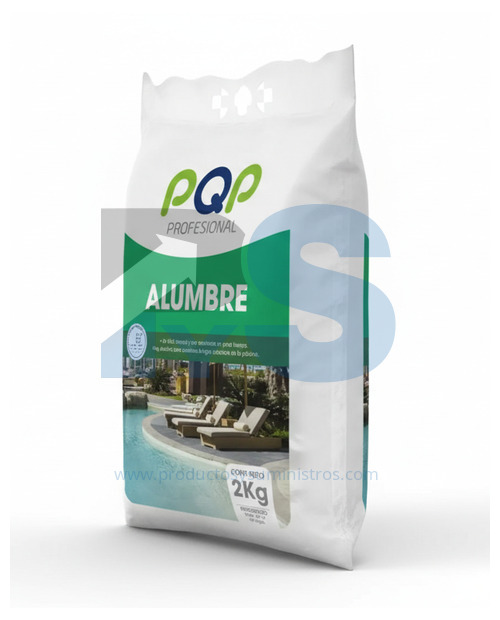 Alumbre PQP Pro 2Kg