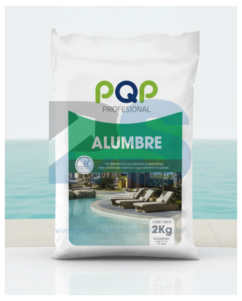 Alumbre PQP Pro 2Kg
