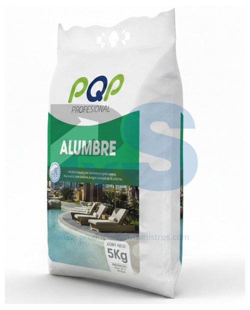 Alumbre PQP Pro 5Kg