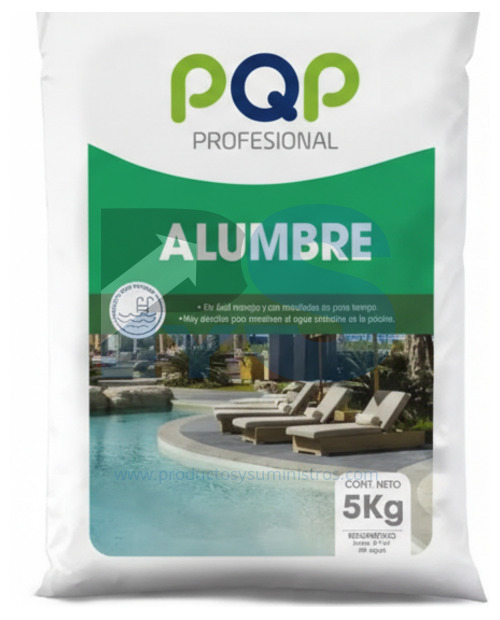Alumbre PQP Pro 5Kg