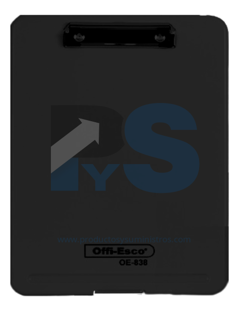 Planillero Carta con Tapa Ref OE-838 Negro