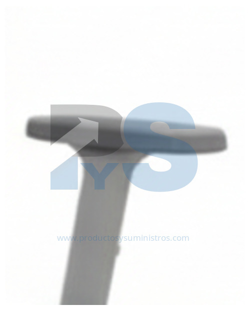 Silla Delphi 1 Gris Marco Gris con Base de Nylon ENSAMBLADA