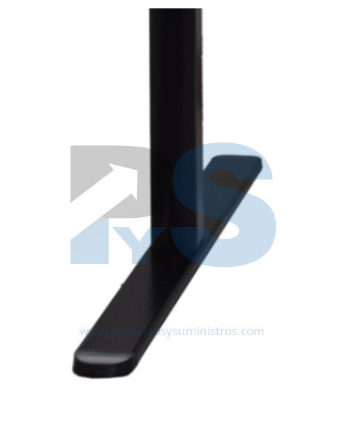 Escritorio Regulable en Altura Slide Negro