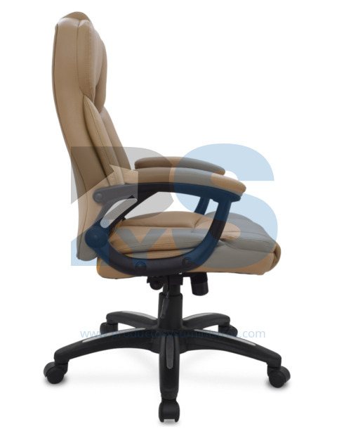 Silla City Cuerina Almendra ENSAMBLADA