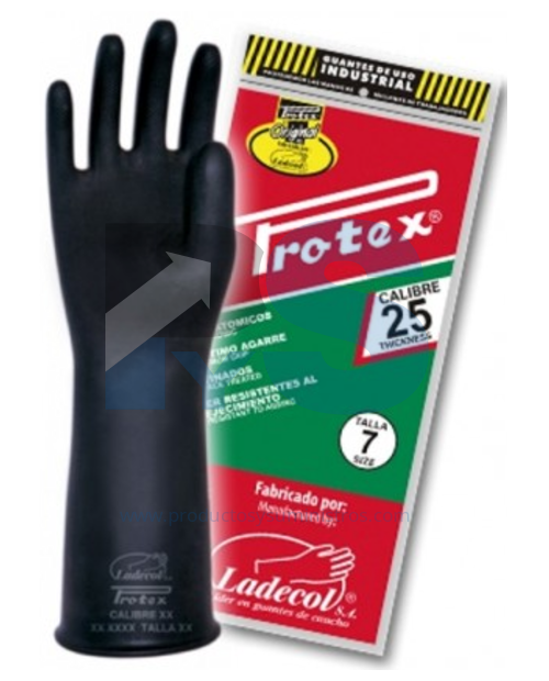 Guantes Protex Cal. 25 Talla 7