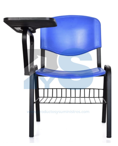 Silla Universitaria Novaiso Plastica con Tablero y Apoyalibros
