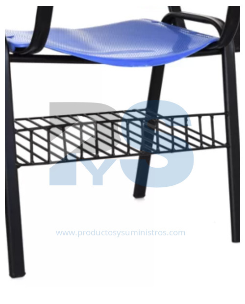 Silla Universitaria Novaiso Plastica con Tablero y Apoyalibros