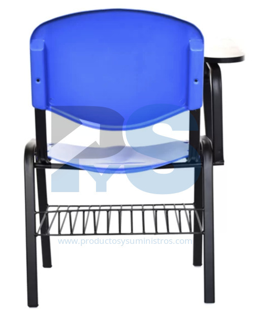 Silla Universitaria Novaiso Plastica con Tablero y Apoyalibros