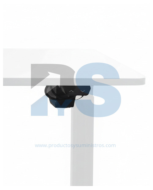 Escritorio Regulable en Altura Slide Blanco