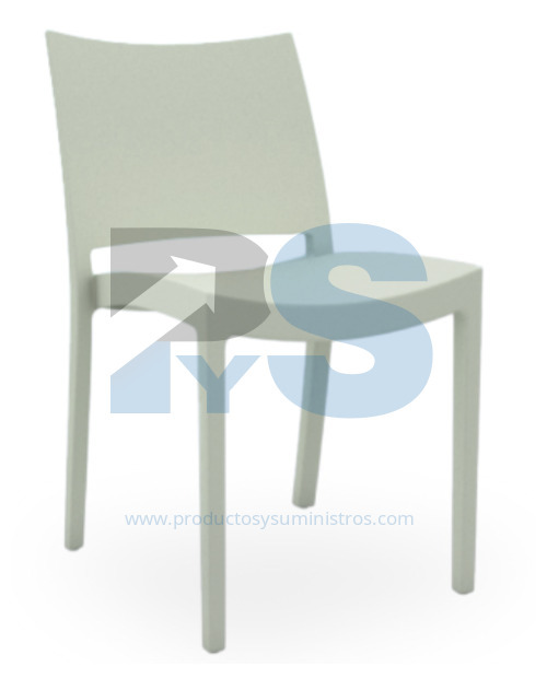 Silla Kiro Plástica x Colores con Filtro UV (Nivel 5) 