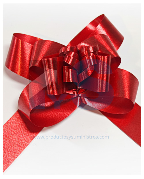 Moño Navideño x 10 Uds