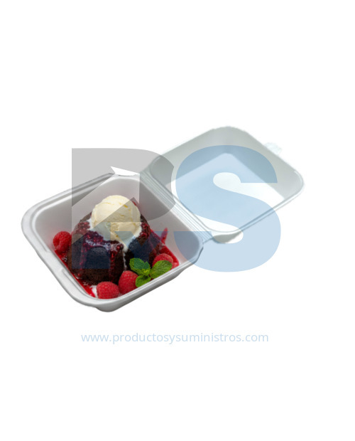 Portacomidas C-1 Postre x 500 Uds