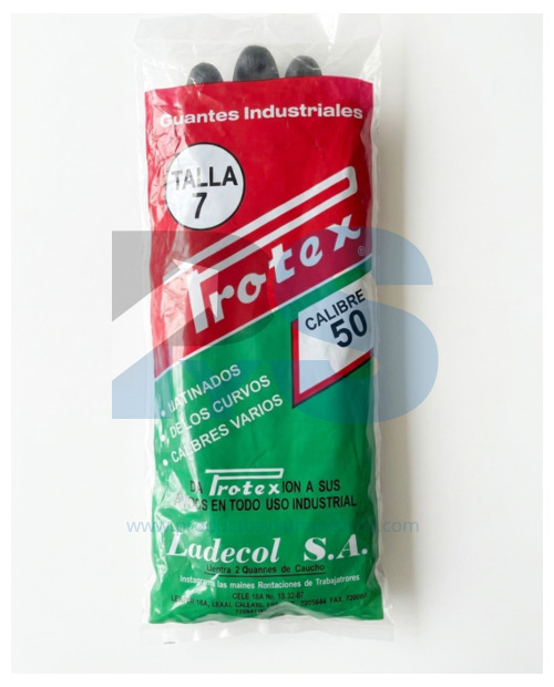 Guante Industrial Protex Calibre 50 Talla 7