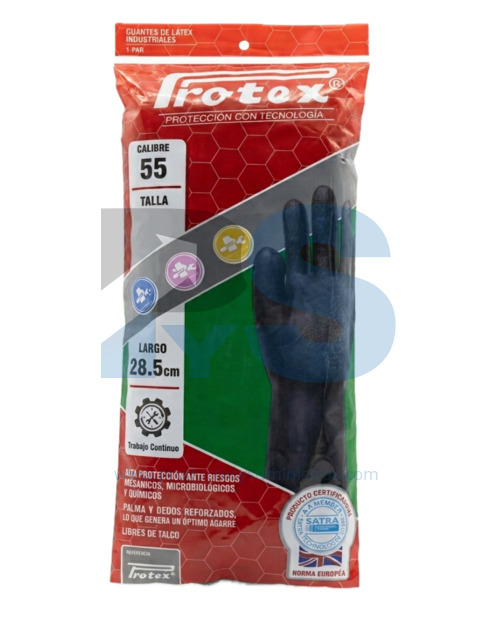 Guante Industrial Protex Calibre 55