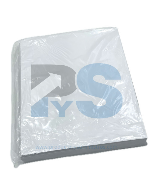 Cartulina Carta x 100 Uds BLANCA