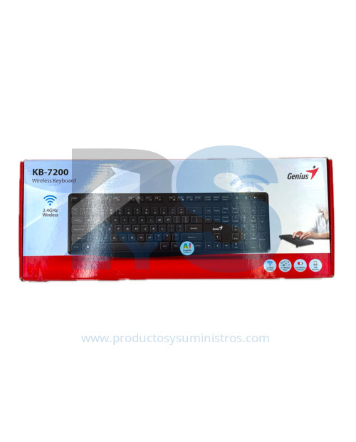 Teclado Inalambrico