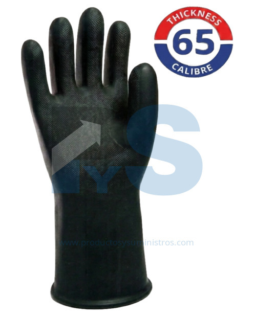 Guante Industrial XL Protex Calibre 65