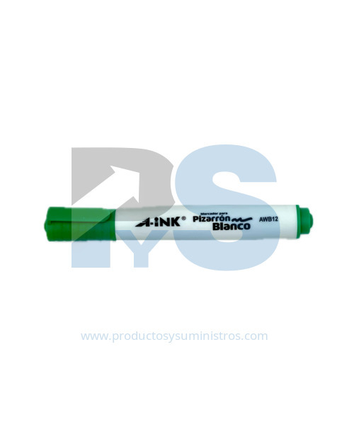 Marcador Borrable Verde