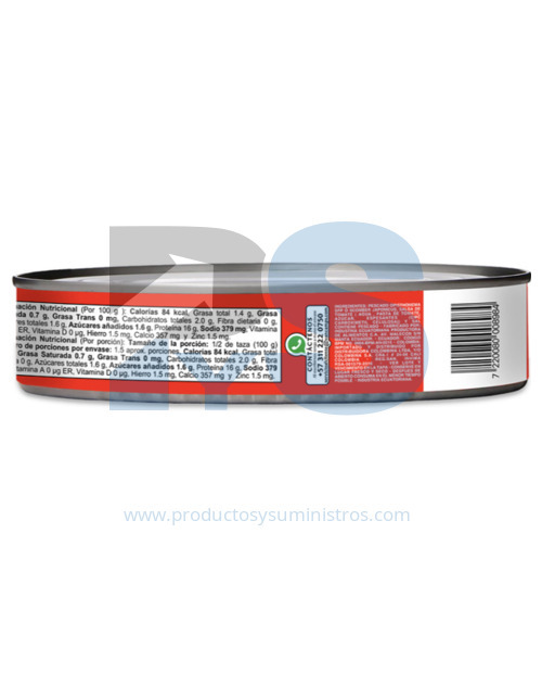 Sardinas Van Camp’s en Salsa de Tomate x 225 g