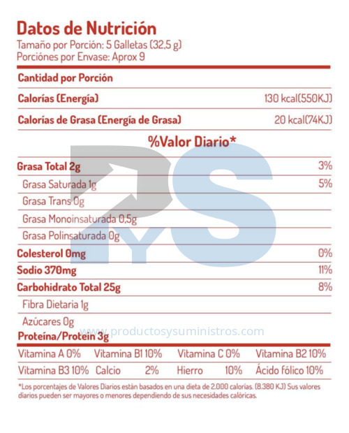 Galleta Saltin Noel x 3 Tacos