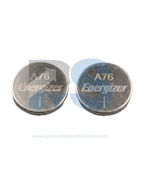 Pila Energizer LR44 A76 x 2 Unidades