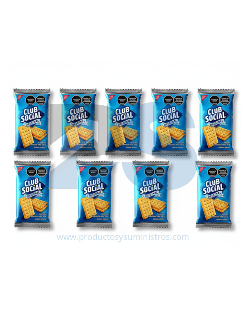 Galleta Club Social x 9 Uds