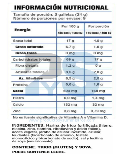 Galleta Club Social x 9 Uds