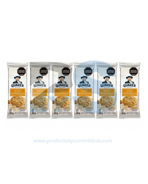 Galleta Quaker Granola y Ajonjolí x 6 Paquetes