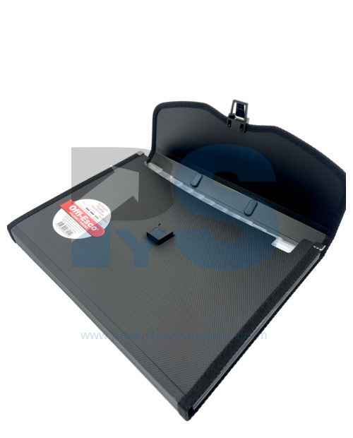 Archivador Offi-Esco 13 Bolsillos Tamaño Carta con Manija OE-450