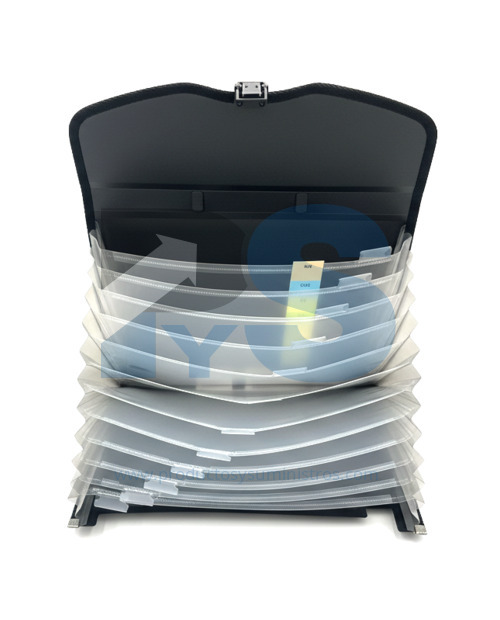 Archivador Offi-Esco 13 Bolsillos Tamaño Carta con Manija OE-450