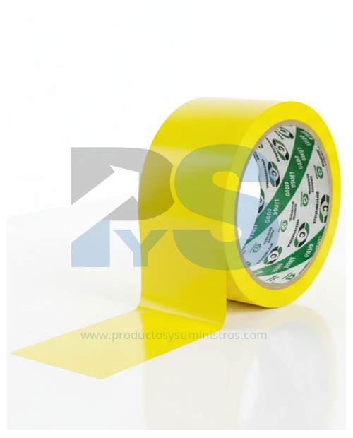 Cinta Sellar Cajas Amarilla Cintandina 48 mm (2") x 50 Metros