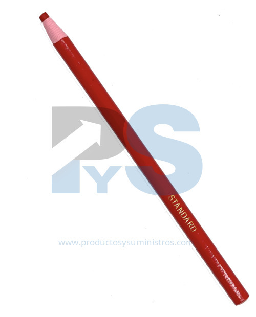Lápiz Vidriograf Rojo