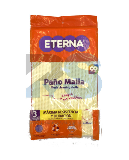 Paño Duramalla Eterna x 3 Uds