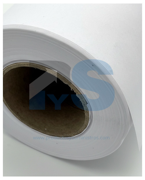 Papel Plotter  24"  (61 cm) x 50 m x 75 g