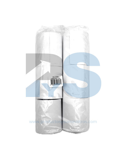 Rollo Sumadora 76x40 m x 6 Unidades
