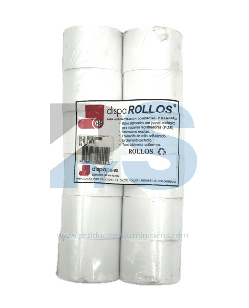 Rollo Regristradora Ref 57015 37m x 30m x 12 Unidades